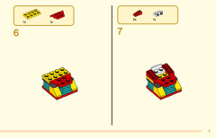LEGO 80030 instructions page 7 – build guide