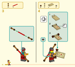 LEGO 80031 instructions page 10 – build guide