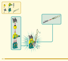 LEGO 80031 instructions page 100 – build guide