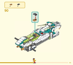 LEGO 80031 instructions page 101 – build guide