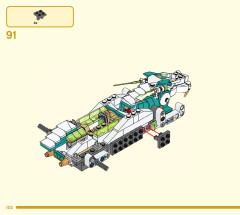 LEGO 80031 instructions page 102 – build guide