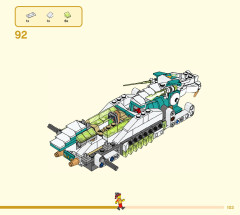 LEGO 80031 instructions page 103 – build guide