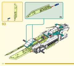 LEGO 80031 instructions page 104 – build guide