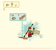 LEGO 80031 instructions page 11 – build guide