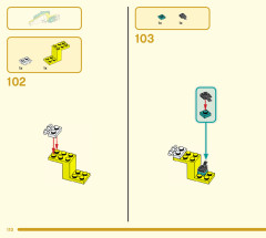 LEGO 80031 instructions page 110 – build guide