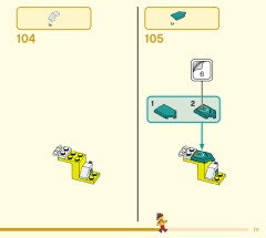 LEGO 80031 instructions page 111 – build guide