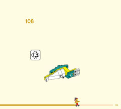 LEGO 80031 instructions page 113 – build guide