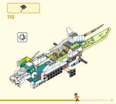 LEGO 80031 instructions page 115 – build guide