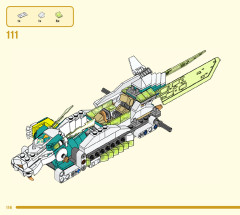 LEGO 80031 instructions page 116 – build guide