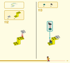 LEGO 80031 instructions page 117 – build guide