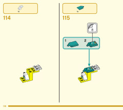 LEGO 80031 instructions page 118 – build guide