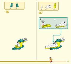 LEGO 80031 instructions page 119 – build guide