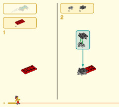 LEGO 80031 instructions page 12 – build guide