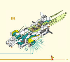 LEGO 80031 instructions page 121 – build guide