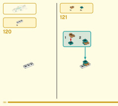 LEGO 80031 instructions page 122 – build guide