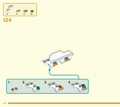 LEGO 80031 instructions page 124 – build guide