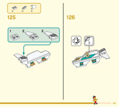 LEGO 80031 instructions page 125 – build guide