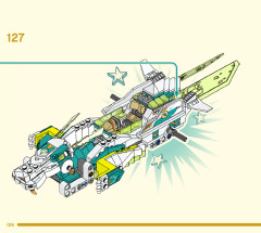 LEGO 80031 instructions page 126 – build guide