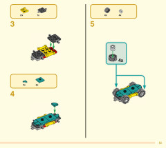 LEGO 80031 instructions page 13 – build guide