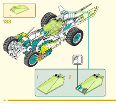 LEGO 80031 instructions page 132 – build guide