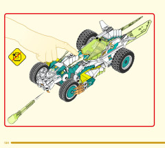 LEGO 80031 instructions page 134 – build guide