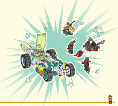 LEGO 80031 instructions page 135 – build guide