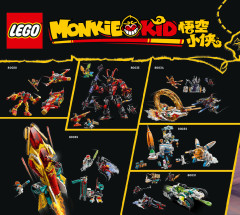 LEGO 80031 instructions page 136 – build guide