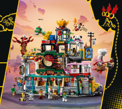 LEGO 80031 instructions page 137 – build guide