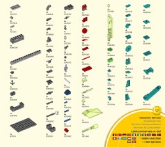 LEGO 80031 instructions page 139 – build guide