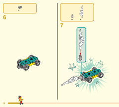LEGO 80031 instructions page 14 – build guide