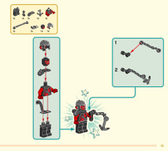 LEGO 80031 instructions page 15 – build guide