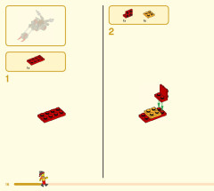 LEGO 80031 instructions page 16 – build guide