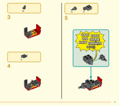 LEGO 80031 instructions page 17 – build guide