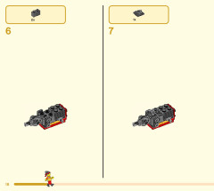 LEGO 80031 instructions page 18 – build guide