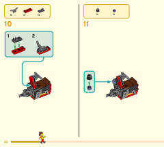 LEGO 80031 instructions page 20 – build guide