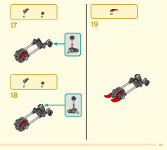 LEGO 80031 instructions page 23 – build guide