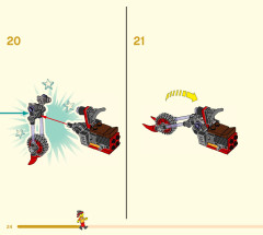 LEGO 80031 instructions page 24 – build guide