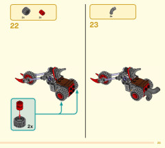 LEGO 80031 instructions page 25 – build guide
