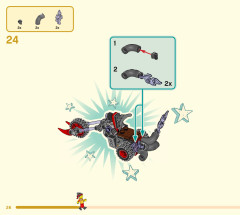 LEGO 80031 instructions page 26 – build guide