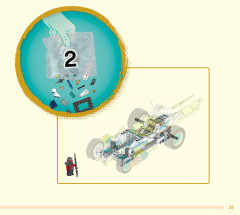 LEGO 80031 instructions page 27 – build guide