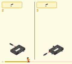 LEGO 80031 instructions page 30 – build guide