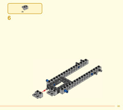 LEGO 80031 instructions page 33 – build guide