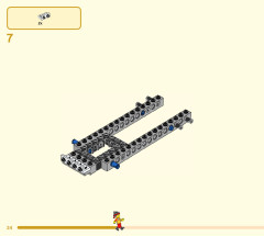 LEGO 80031 instructions page 34 – build guide