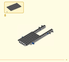 LEGO 80031 instructions page 35 – build guide