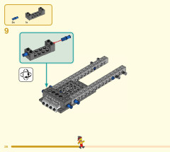 LEGO 80031 instructions page 36 – build guide