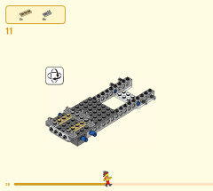 LEGO 80031 instructions page 38 – build guide