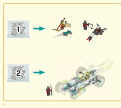 LEGO 80031 instructions page 4 – build guide