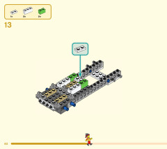 LEGO 80031 instructions page 40 – build guide