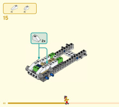 LEGO 80031 instructions page 42 – build guide