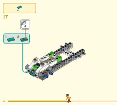 LEGO 80031 instructions page 44 – build guide